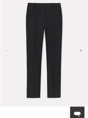 Lafayette 148 Responsible Stretch Wool CLINTON Ankle Pant - Size 10